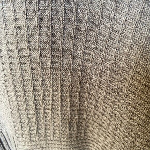 Chicos Knit Cowl Sweater Brown Womens Size 3 XL - Picture 4 of 8